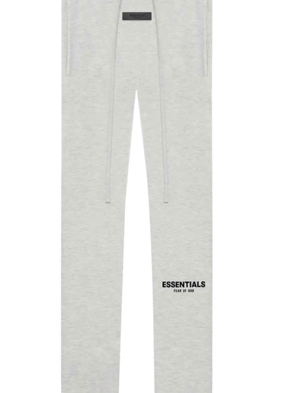 Fear of God Essentials Light Gray Sweatpants